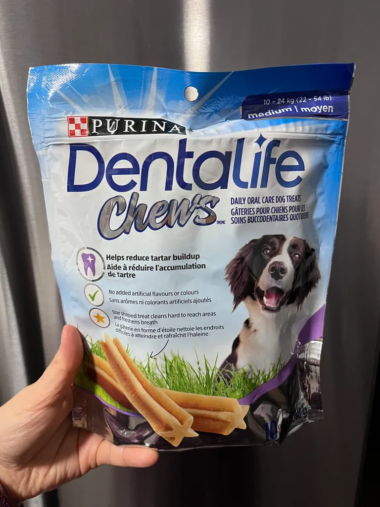 Dental life chews medium  photo 1