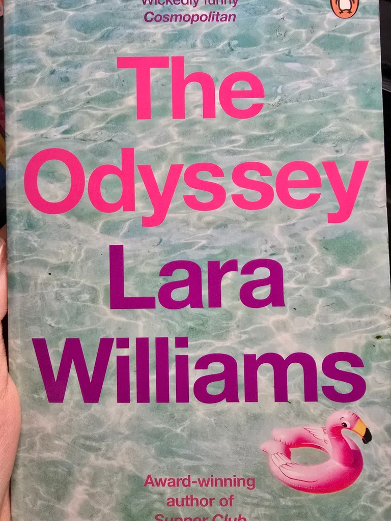 The Odyssey by Lara Williams photo 1
