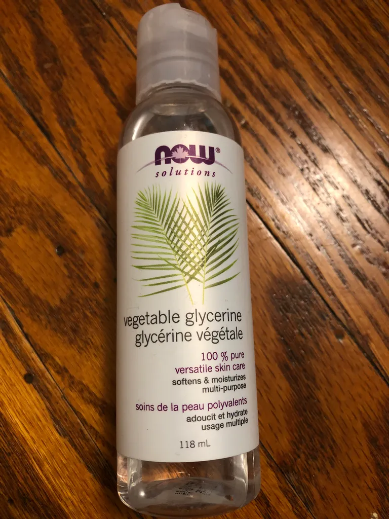 Vegetables glycerine  photo 1