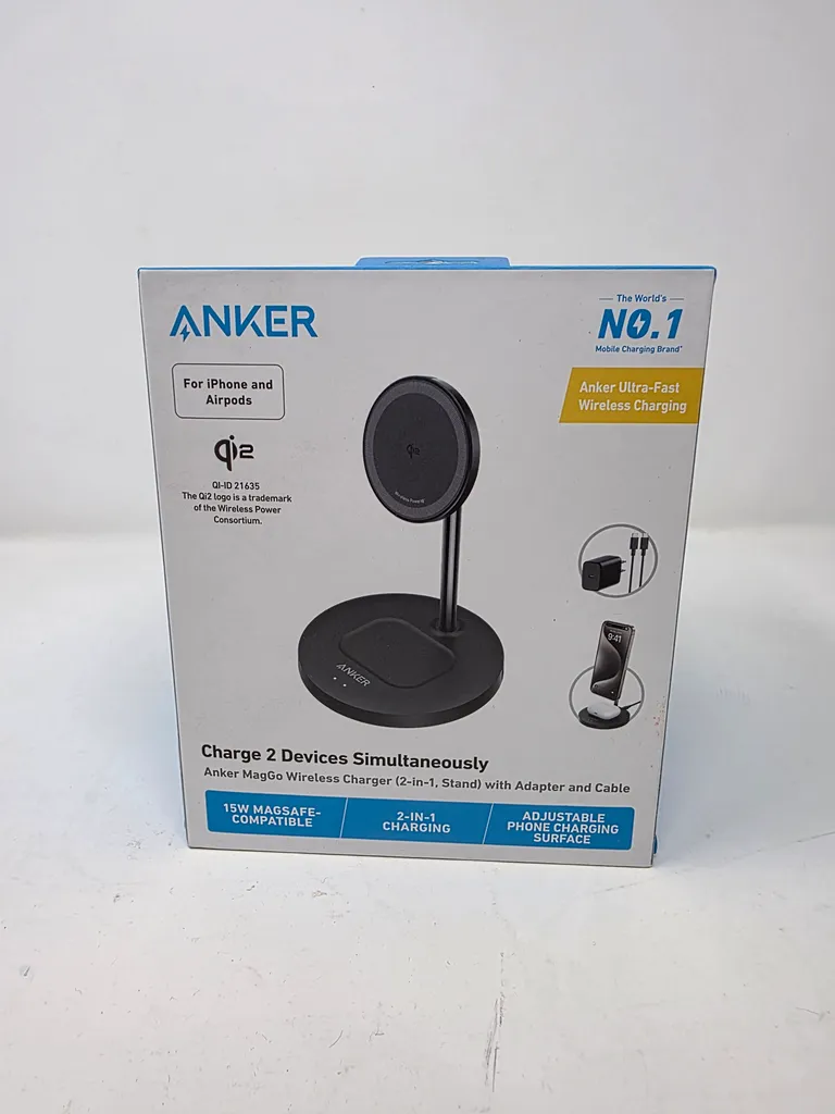 Anker MagSafe Compatible MagGo Charger Stand photo 1