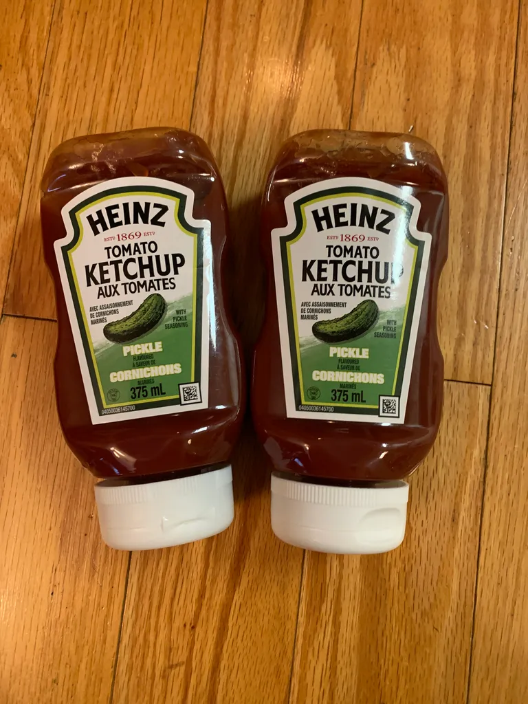 Two new pickle flavoured ketchup photo 1