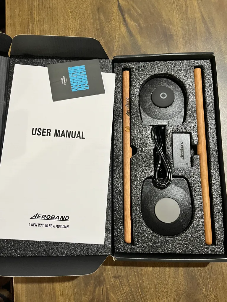 AeroBand Pocketdrums Plus 2 photo 1