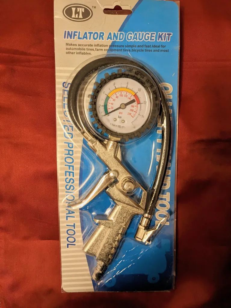 Inflator and Gauge Kit photo 1