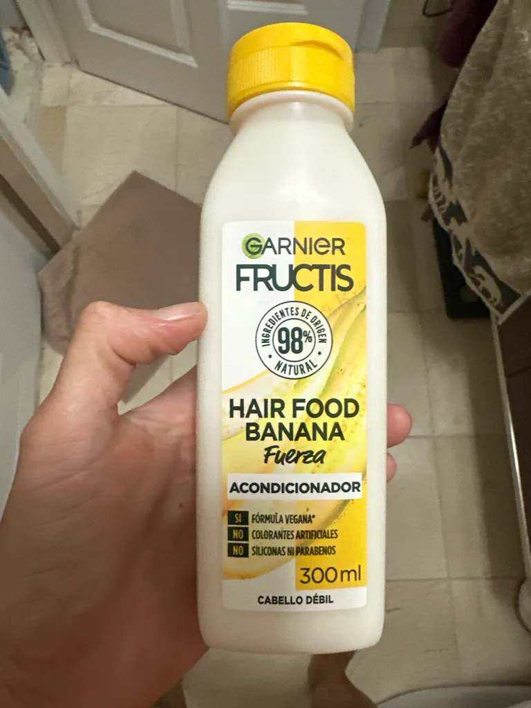 Garnier Fructis Banana Hair Food Conditioner photo 1