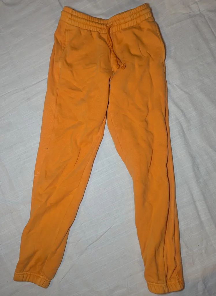 Tna orange sweatpants  photo 1
