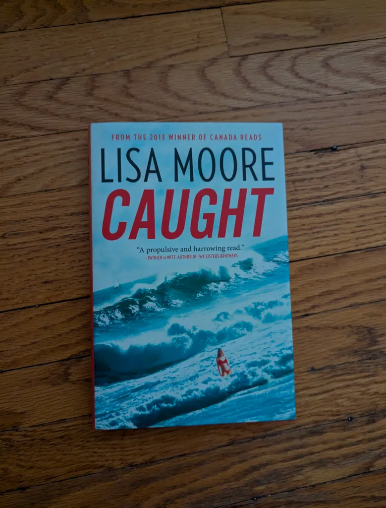 Hardcover copy of Caught photo 1