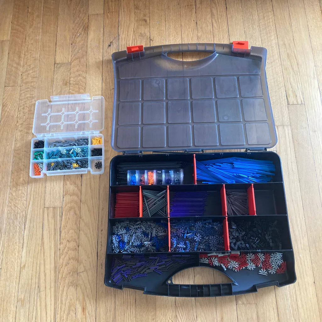 Mini KNEX lot photo 1