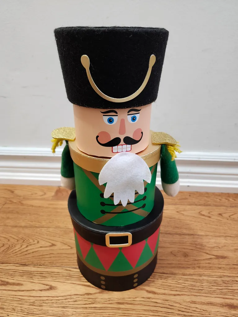 Christmas Nutcracker stackable box photo 1