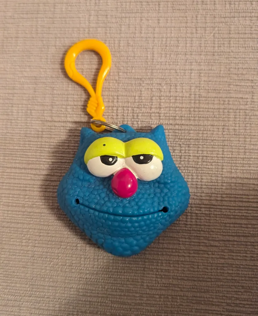 Blue Monster Keychain photo 1