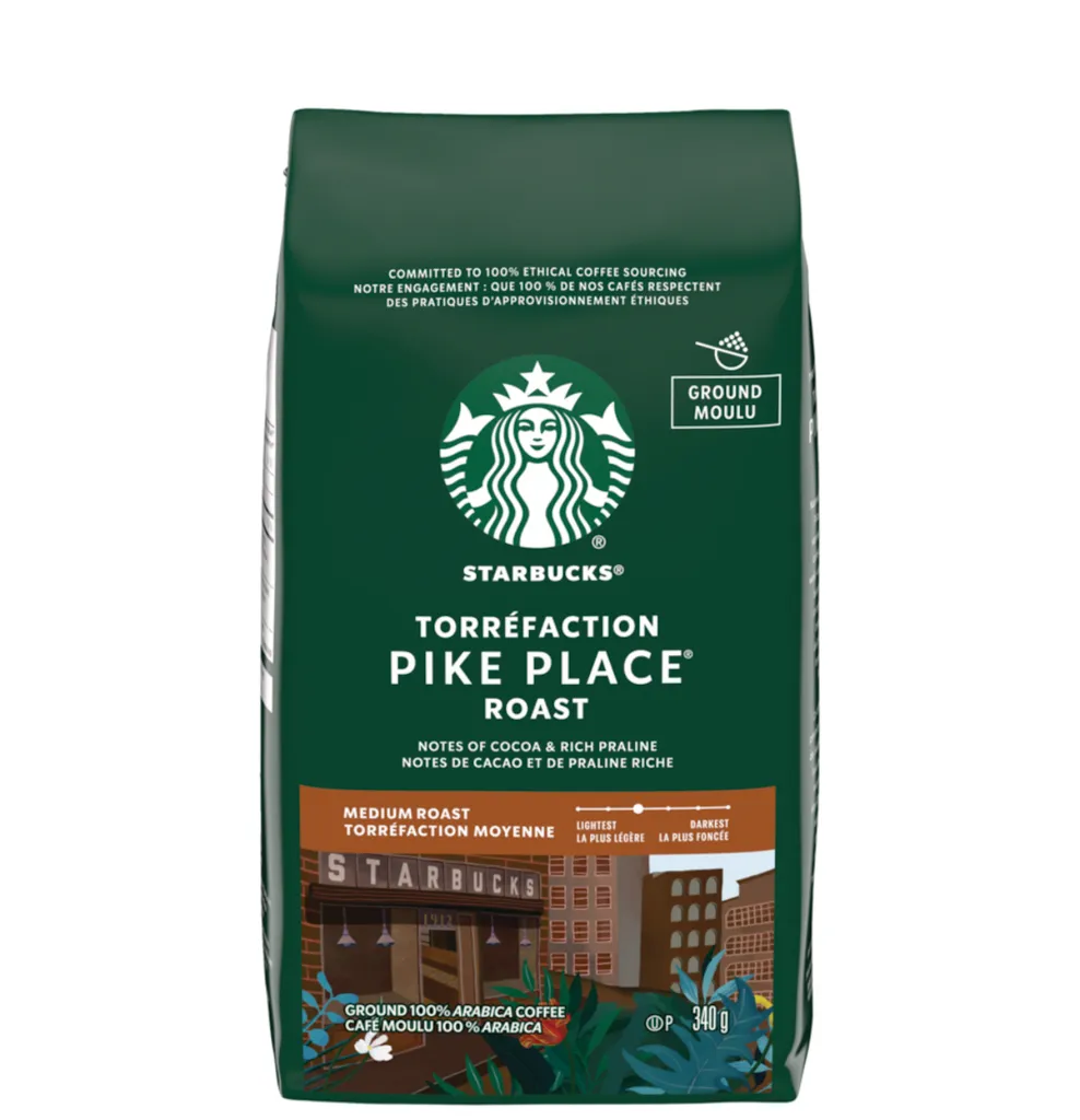 Starbucks Ground Coffee (Pike,house or blonde roast ) photo 1
