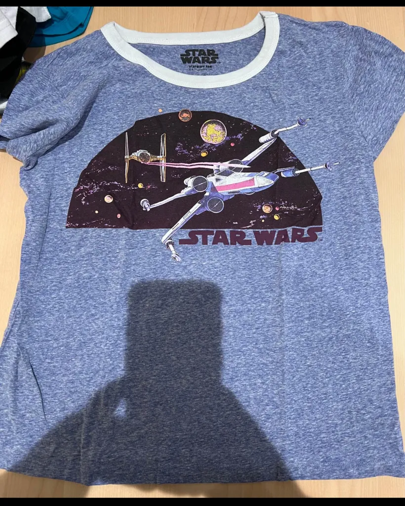 Women’s Star Wars T-shirt X Wing Fighter photo 1