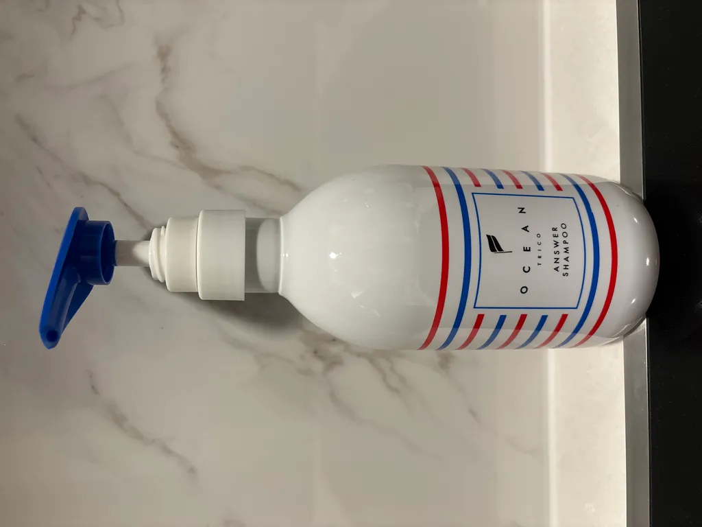 Japanese shampoo photo 1