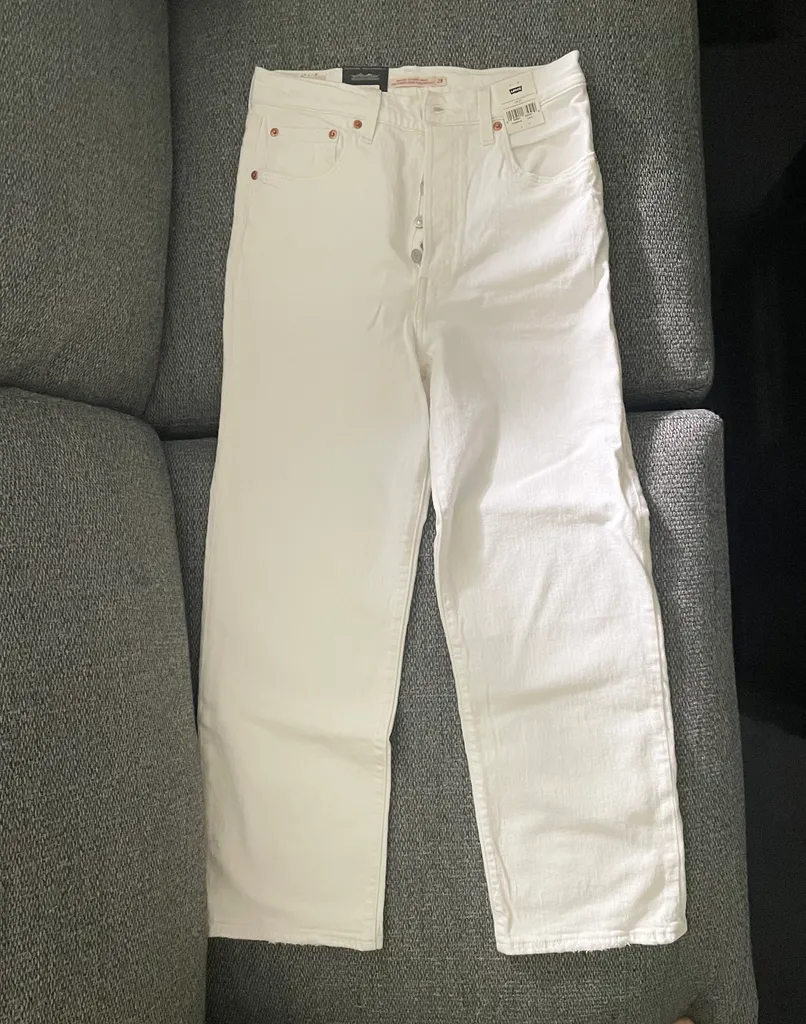 Levi’s Ribcage Straight Ankle photo 1