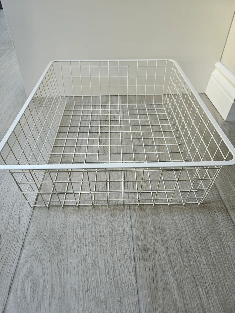 Metal wire baskets photo 1
