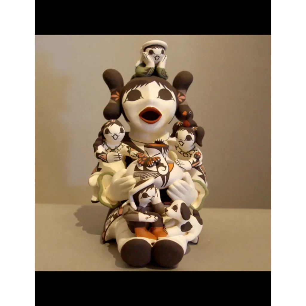 Storyteller Clay Figurines photo 1