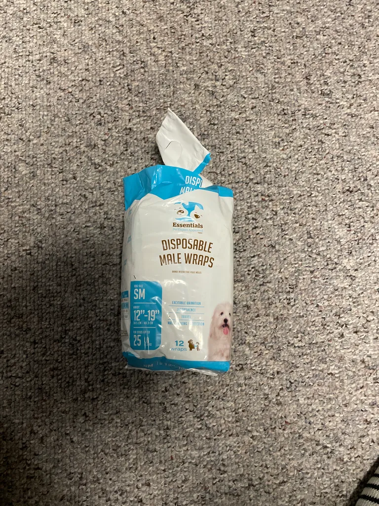 Male dog diaper photo 1