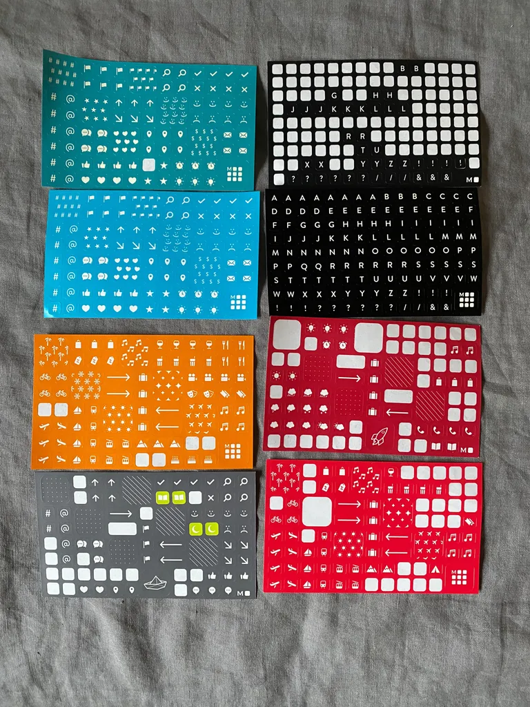 Free Moleskine Agenda Stickers photo 1