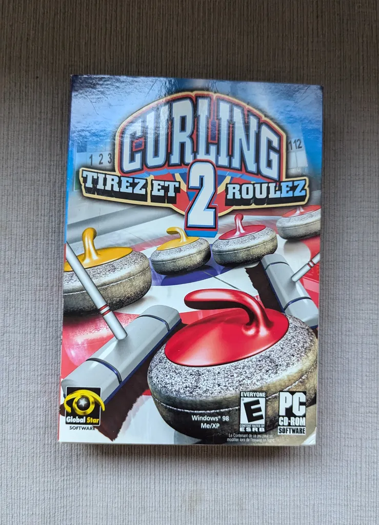 Curling:Take-Out Weight 2 PC Game  photo 1