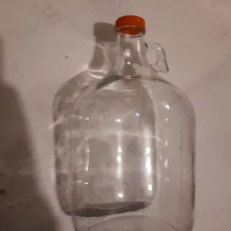 Glass Jug, 1 Gallon photo 1