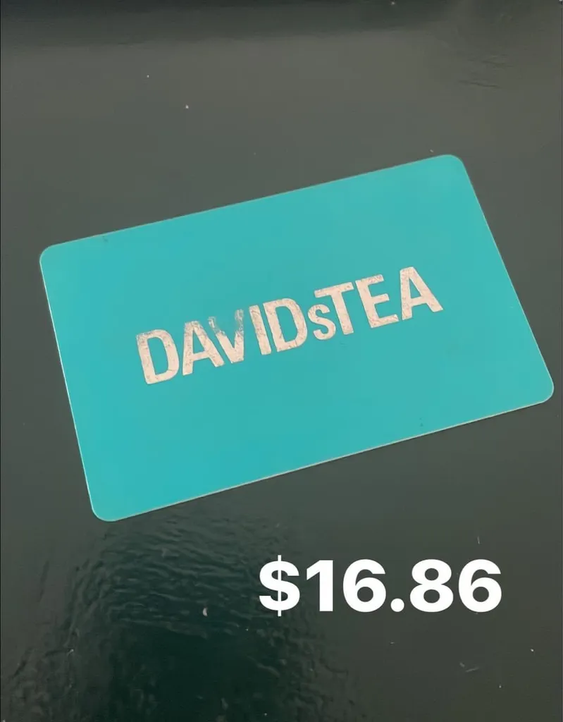 David’s Tea $16.86 photo 1