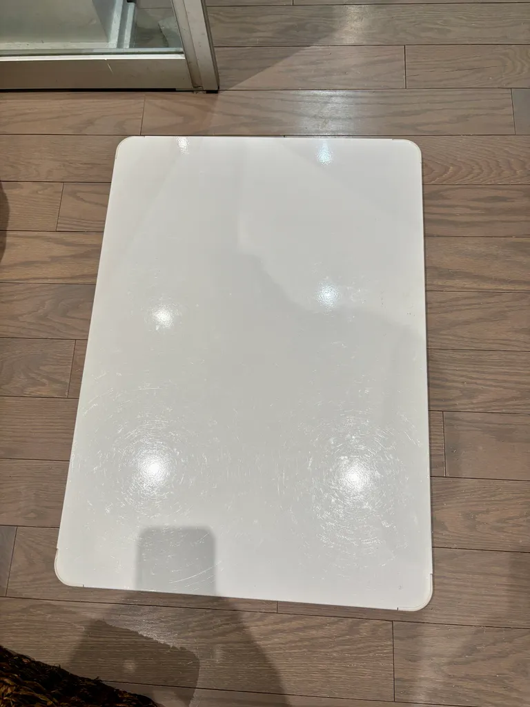 Vemund Ikea Whiteboard/Magnetic board, White, 70X50 cm photo 1