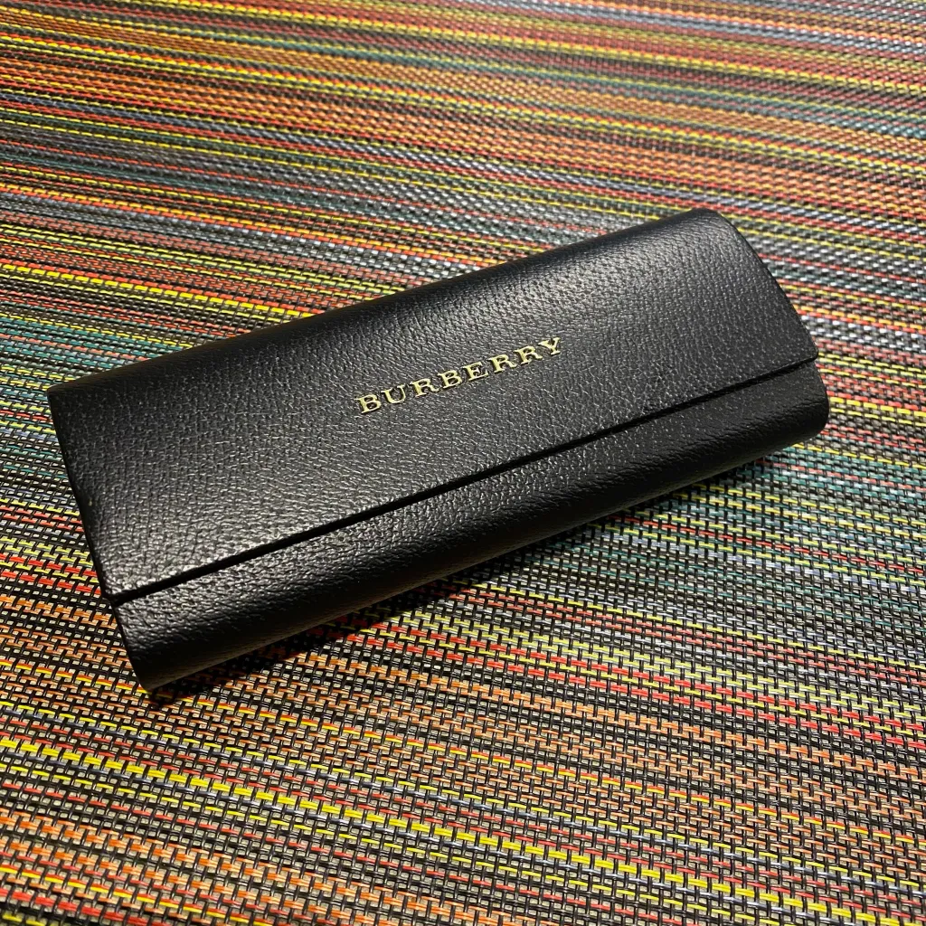 Burberry Eyeglass Case photo 1