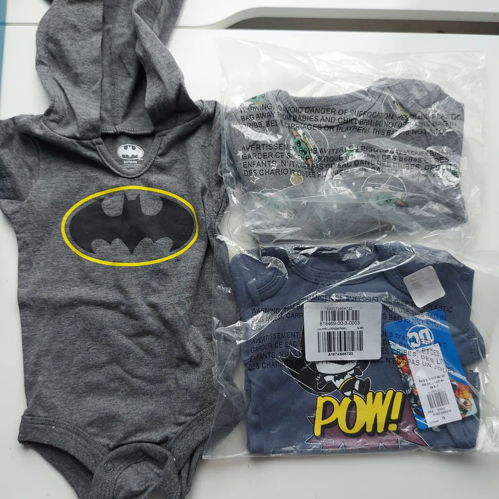 Brand new 0-3m bodysuits photo 1