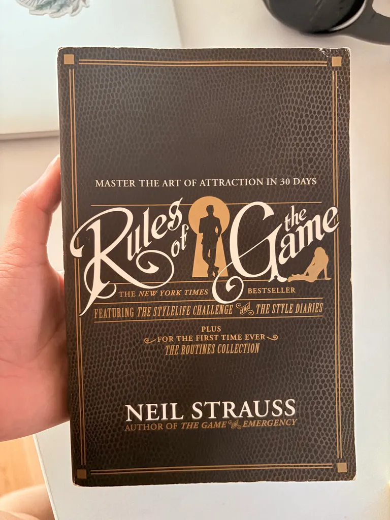 rules of the game Neil Strauss  photo 1