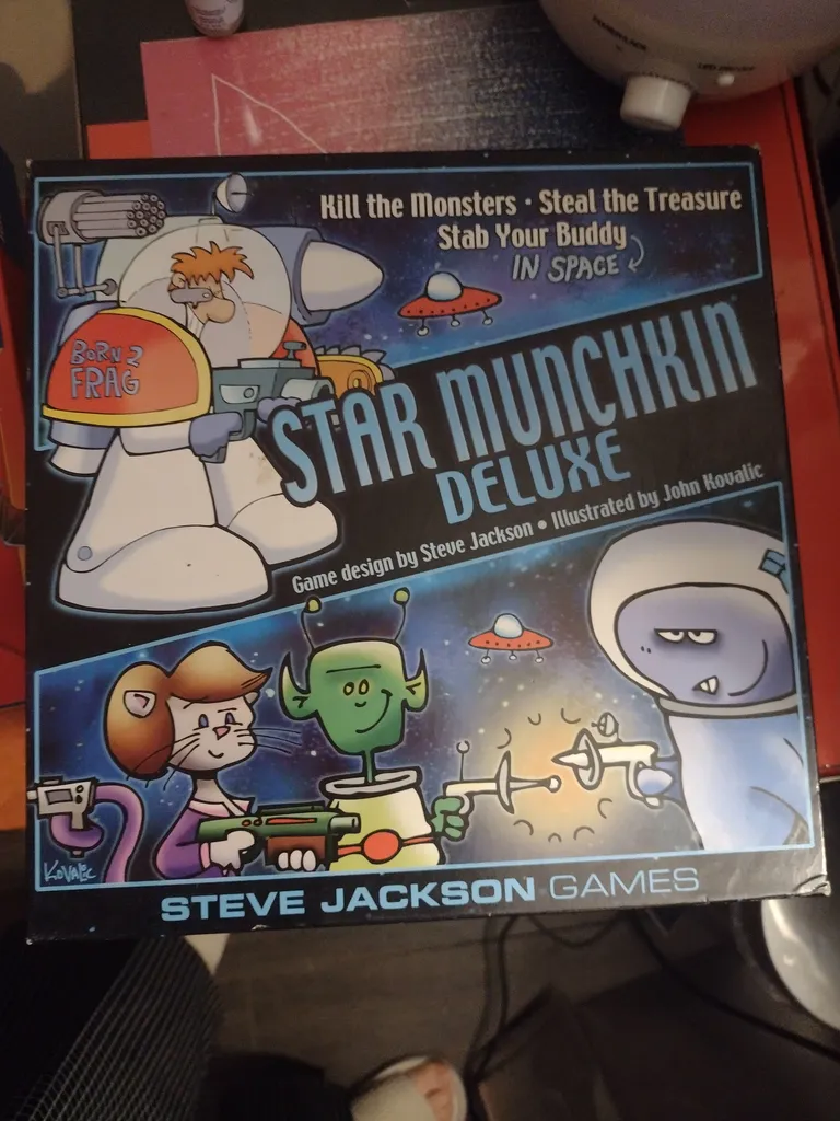 Star Munchkin - board game photo 1