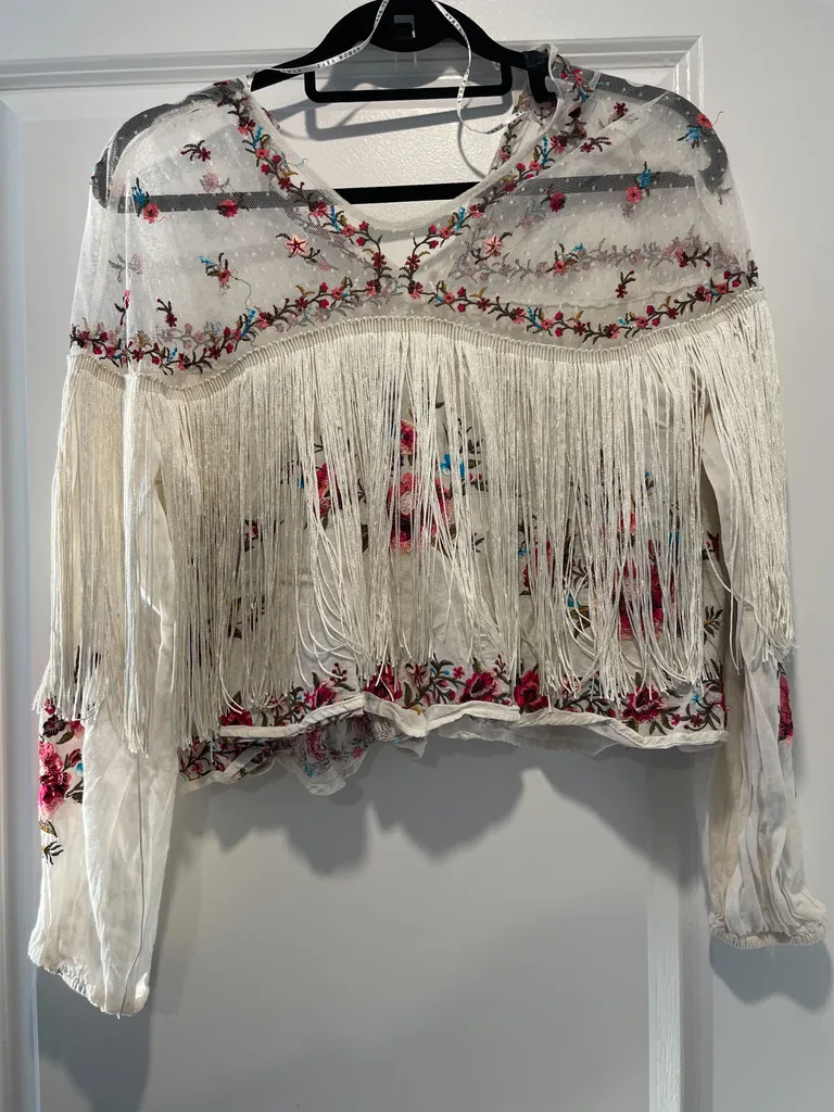 Embroidered shirt  photo 1