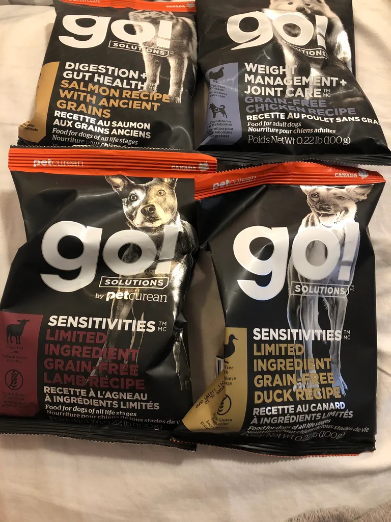 Go Dog food samples photo 1