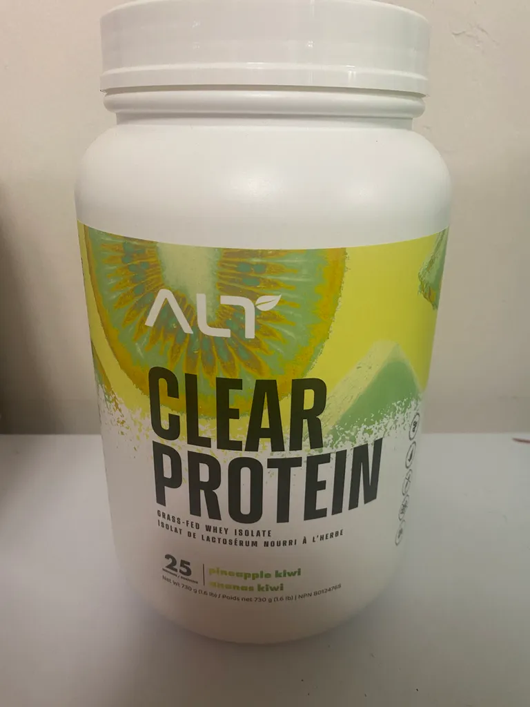 Grass-Fed Whey Isolate Pineapple Kiwi photo 1