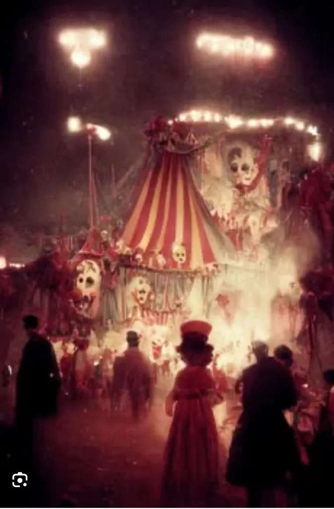 Vintage Carnival Decor photo 1