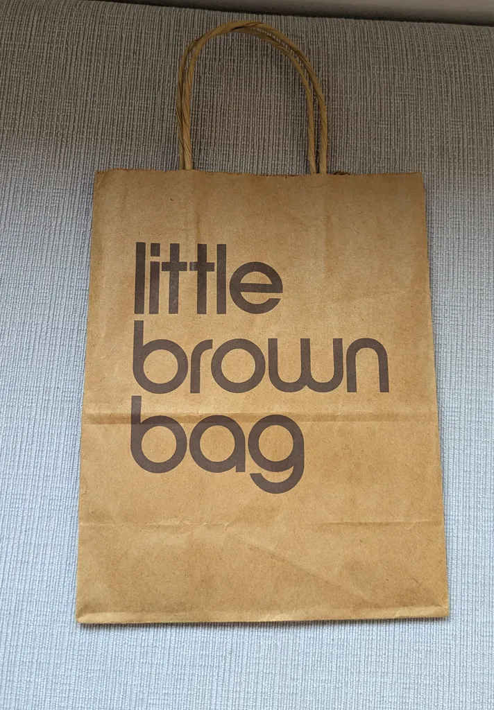 Little Brown Bag Shopping Bag photo 1