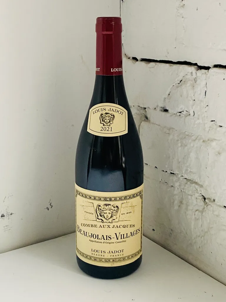 750ml bottle of red wine — 2021 Louis Jadot Beaujolais-Villages photo 1
