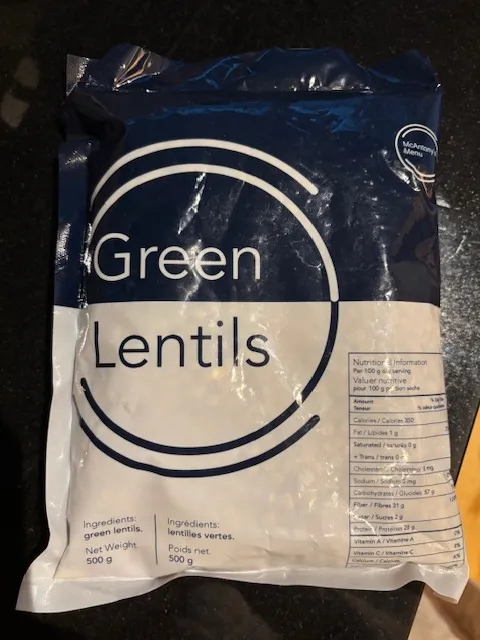 Green Lentils photo 1