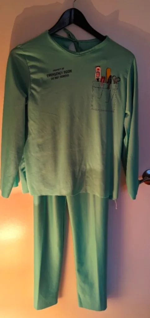 Doctor Scrubs Halloween Costume - Women's Large  photo 1