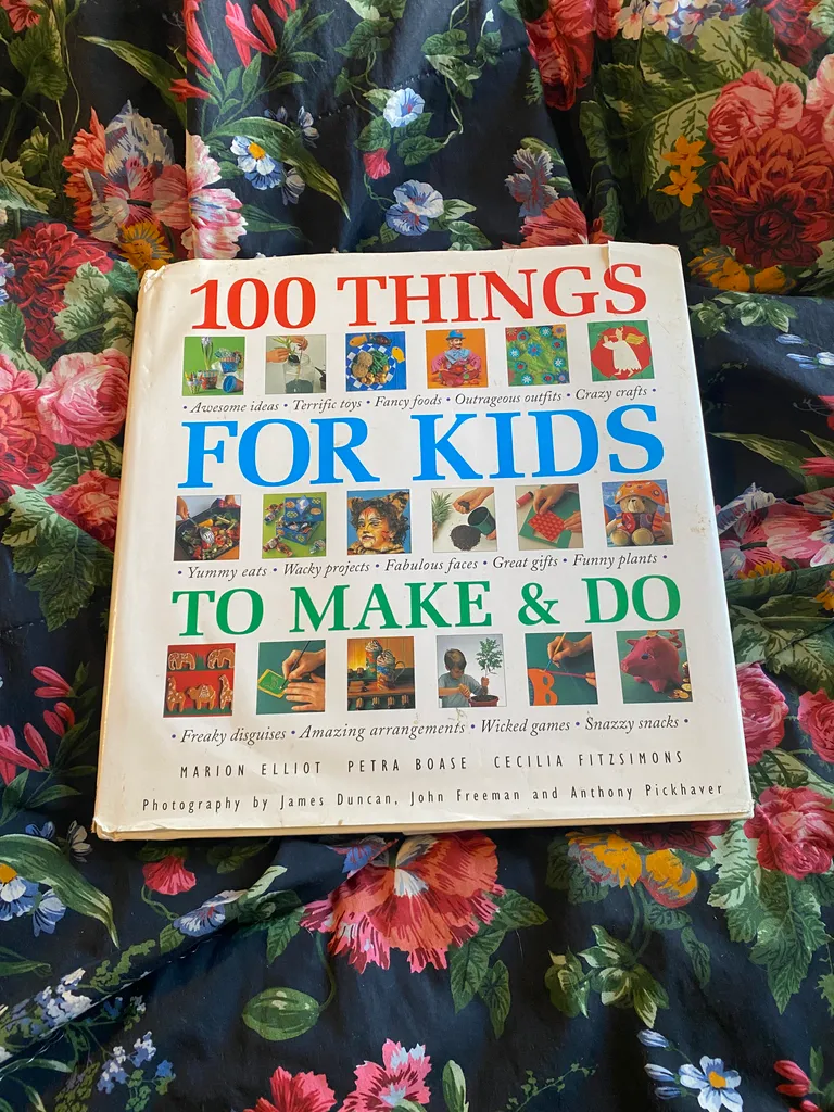 Kids hard cover book  photo 1