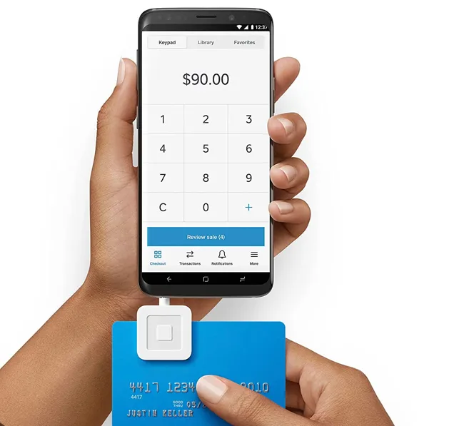 ISO Square Credit Card Reader photo 1