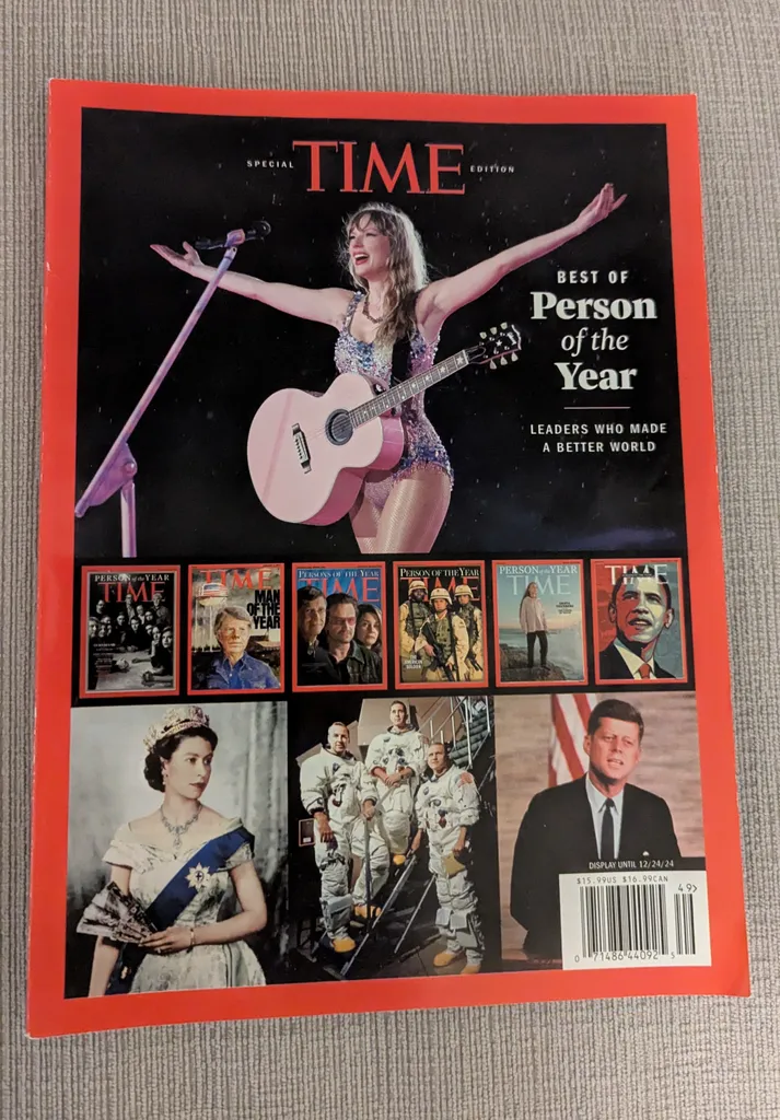 Brand New Time Magazine Special Edition: Person of the Year photo 1