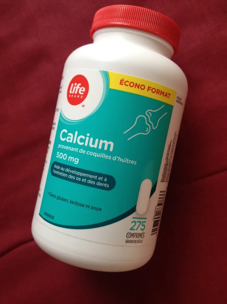 Calcium supplements photo 1