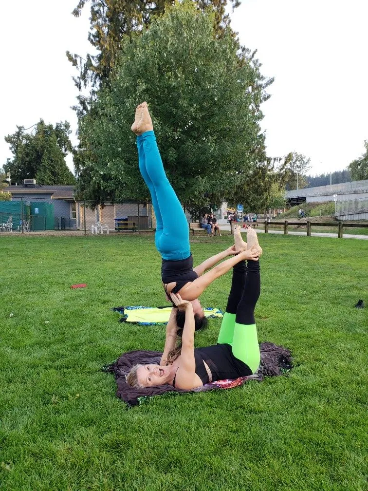 Acroyoga class in Maple Ridge photo 1