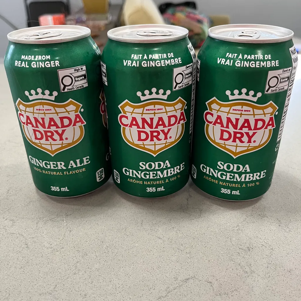 Ginger Ale  x3 photo 1