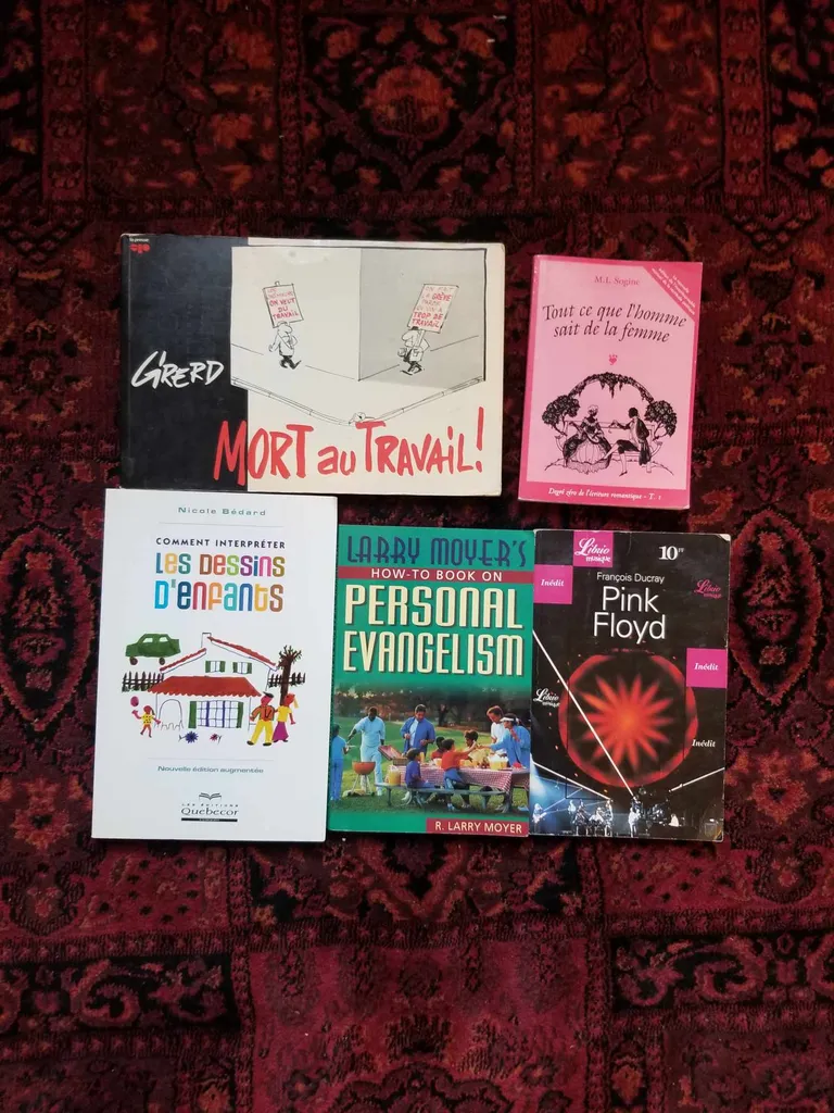 Livres divers photo 1