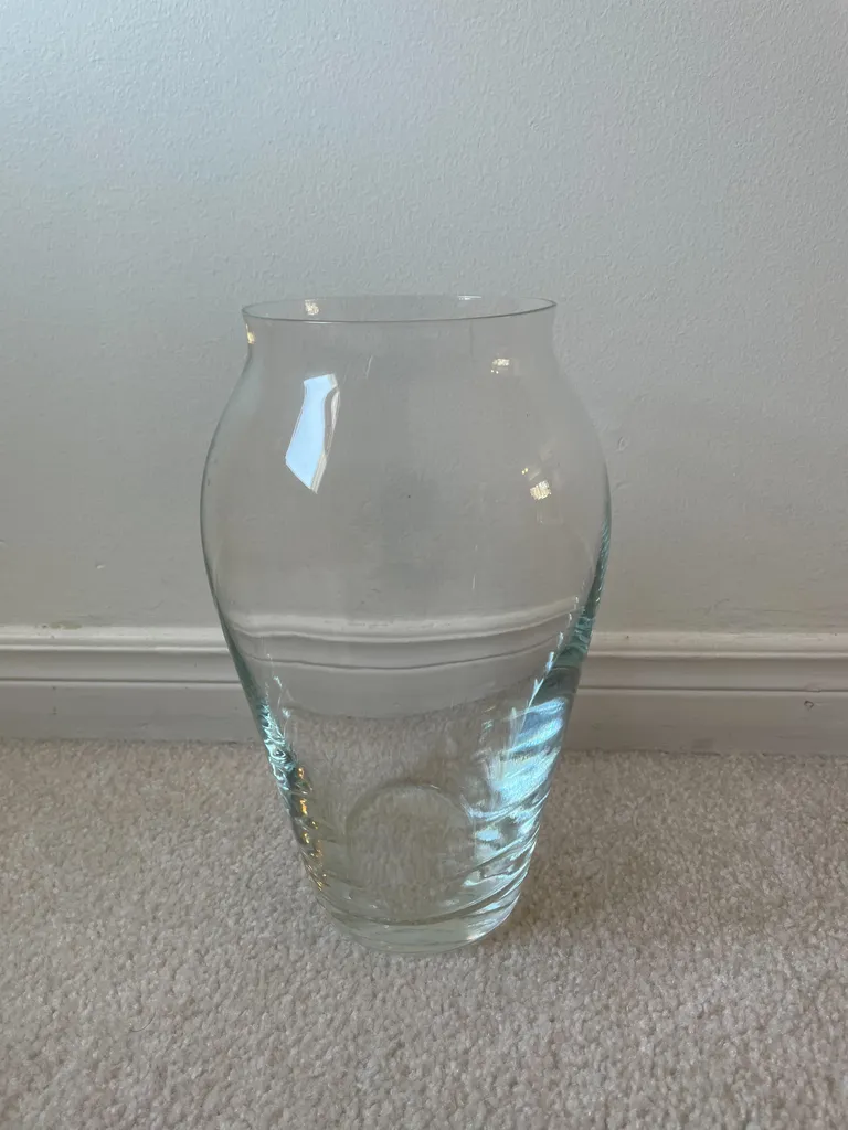 Glass vase 2 photo 1