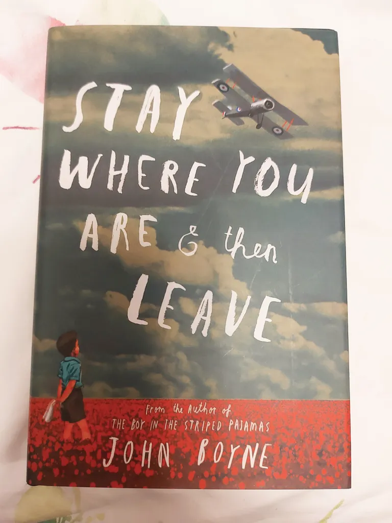 3/$15 Stay Where You Are and Then Leave photo 1