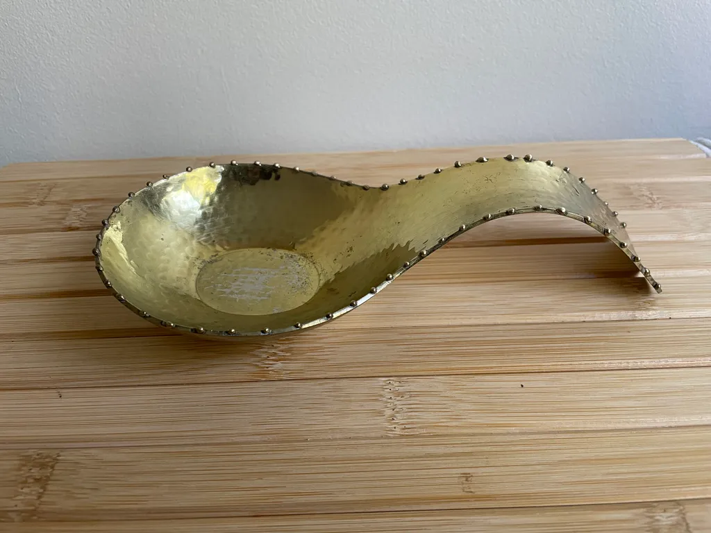 Hammered Spoon rest photo 1