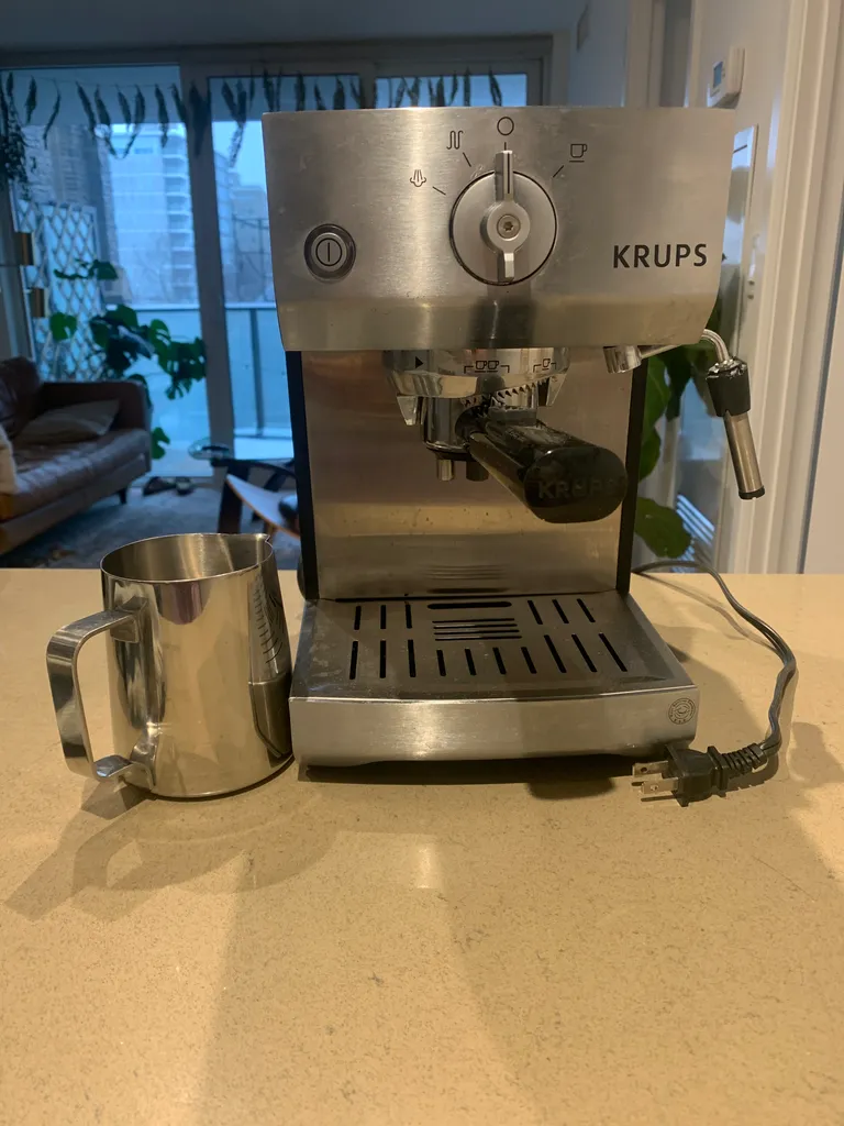 Krups Espresso Machine photo 1