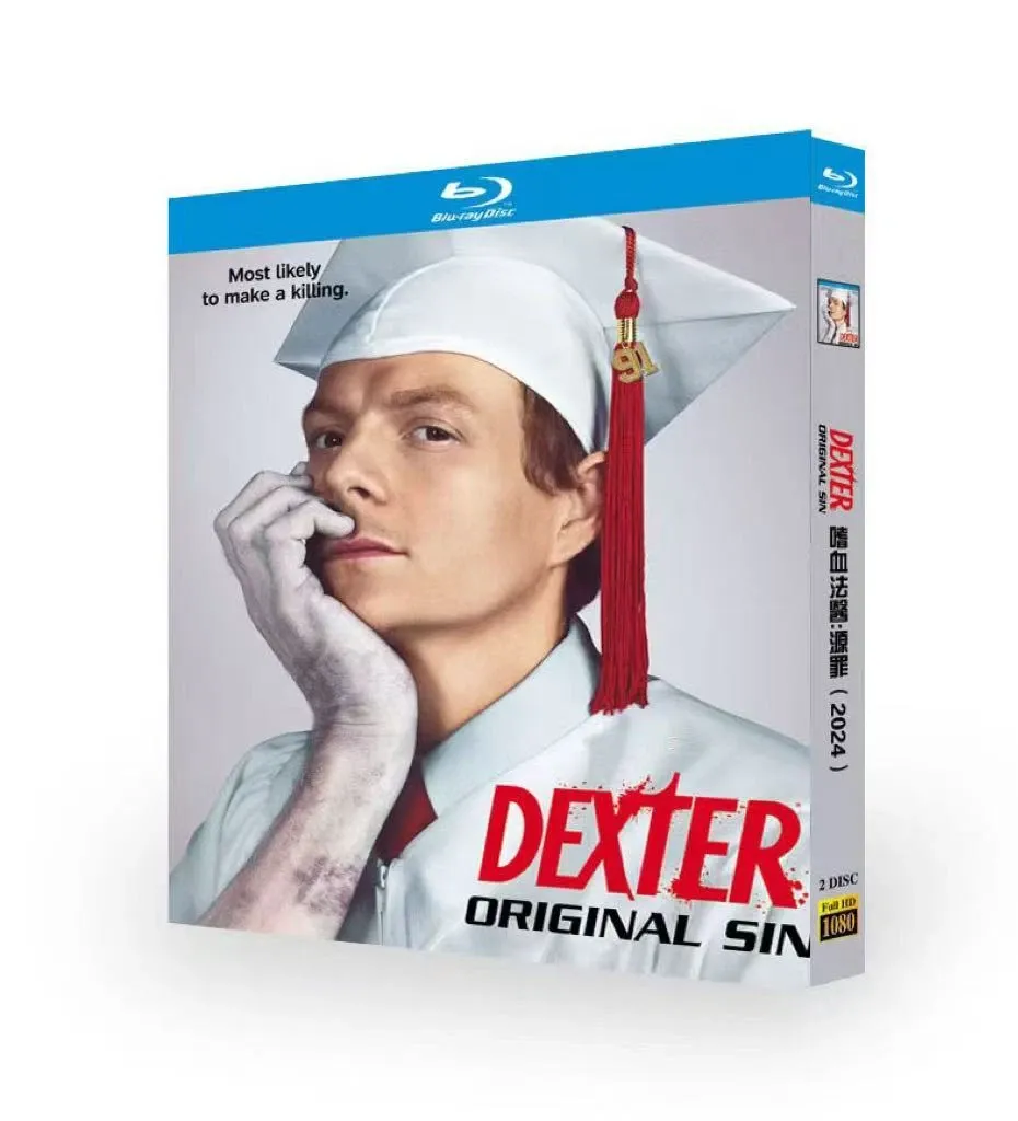 Dexter DVDs New Blood/Original Sin/Resurrection photo 1