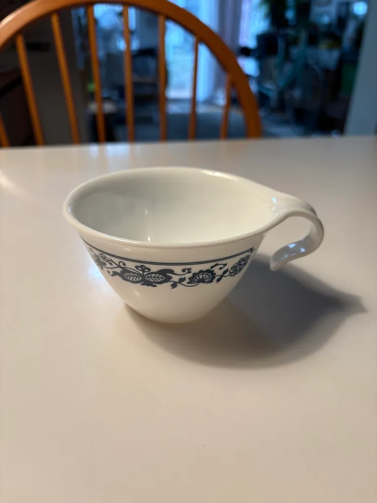 Corelle Livingware teacup photo 1